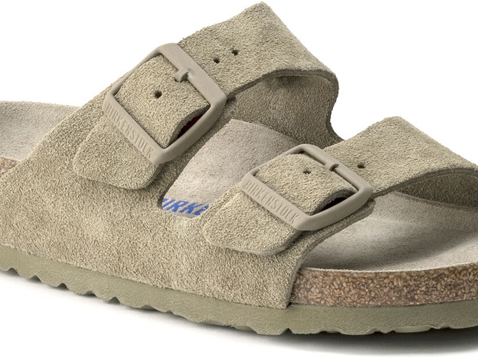 sandales et nu pieds - Mule Sabot - femme - Cuir - Beige - Birkenstock6338003_5