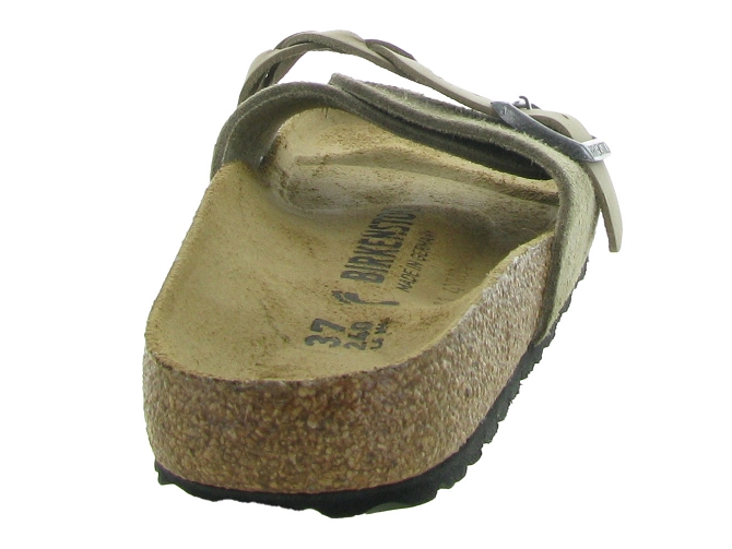 sandales et nu pieds - Mule Sabot - femme - Cuir - Taupe - Birkenstock6338202_5