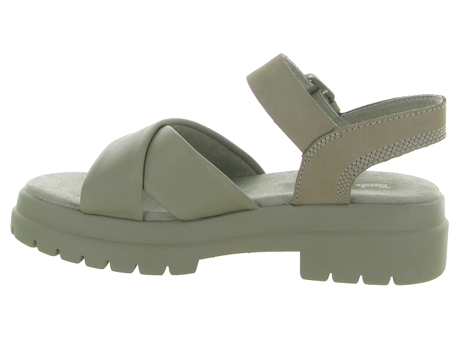 sandales et nu pieds - Casual - femme - Cuir - Gris - Timberland6341301_4