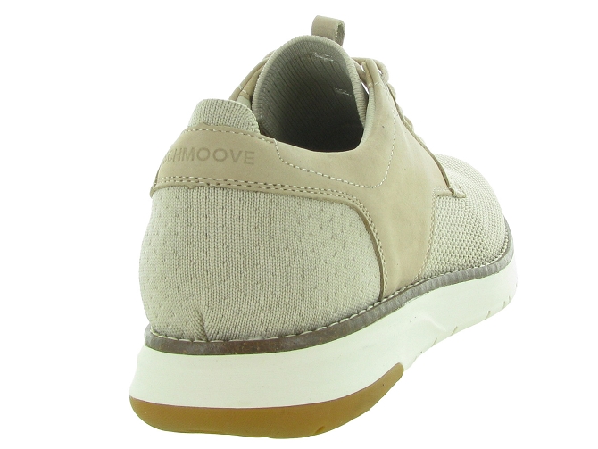 chaussures a lacets - Cérémonie - homme - Textile - Beige - Schmoove6342502_5