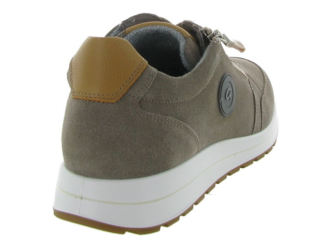 baskets et sneakers - Confort - homme - Cuir - Taupe - Ara6346601_5