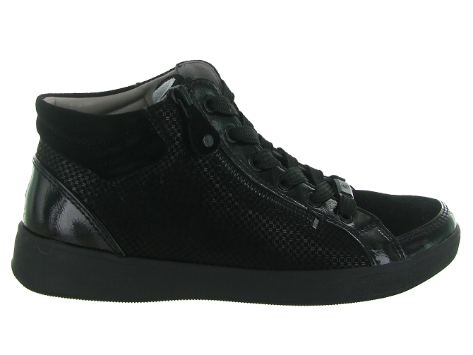 baskets et sneakers - Confort - femme - Cuir - Noir - Ara6347202_2