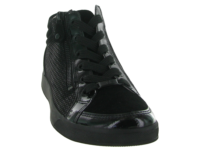 baskets et sneakers - Confort - femme - Cuir - Noir - Ara6347202_3