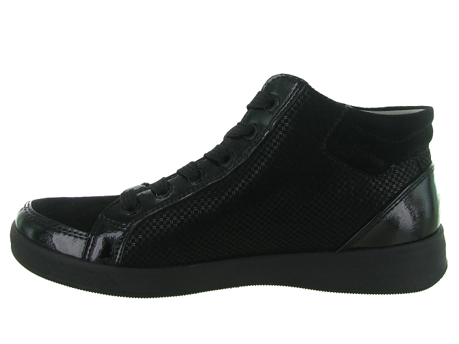 baskets et sneakers - Confort - femme - Cuir - Noir - Ara6347202_4