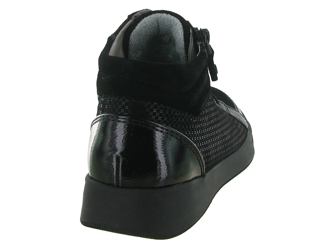 baskets et sneakers - Confort - femme - Cuir - Noir - Ara6347202_5
