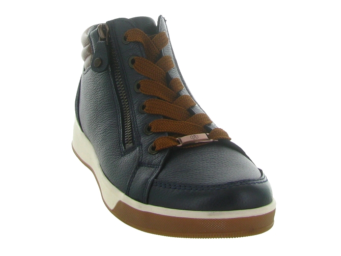 baskets et sneakers - Confort - femme - Cuir - Bleu Marine - Ara6347203_3