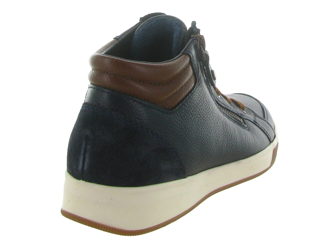 baskets et sneakers - Confort - femme - Cuir - Bleu Marine - Ara6347203_5