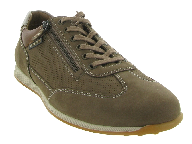 baskets et sneakers - Confort - homme - Cuir - Taupe - Mephisto6348001_3