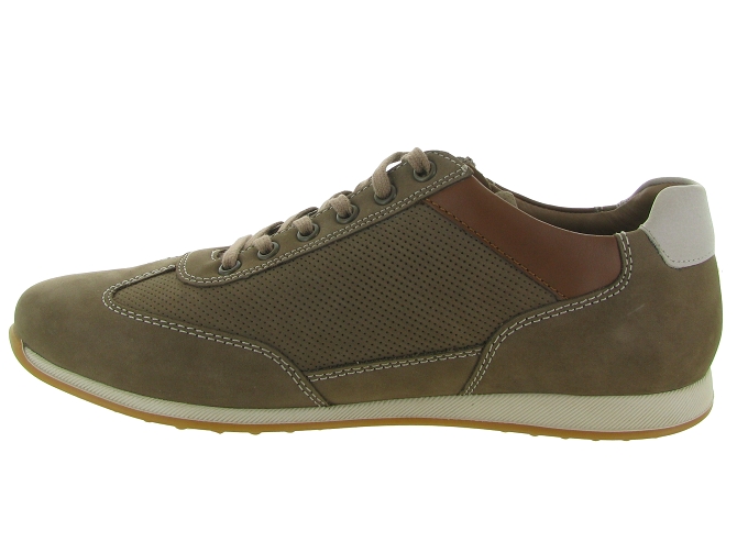 baskets et sneakers - Confort - homme - Cuir - Taupe - Mephisto6348001_4