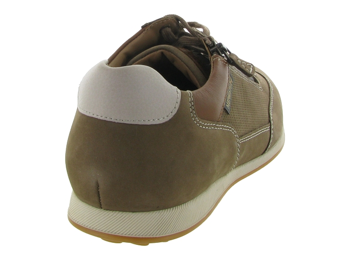 baskets et sneakers - Confort - homme - Cuir - Taupe - Mephisto6348001_5
