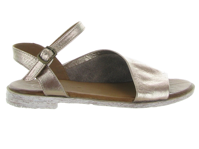 Lune et lautre sandales et nu pieds sandra bronze6351101_2