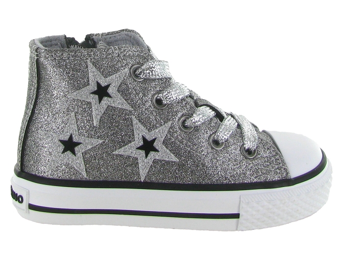 baskets et sneakers -  - bebe fille - Cuir - Argent - Naturino6700905_2