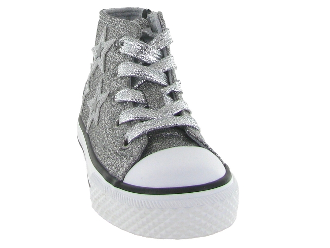 baskets et sneakers -  - bebe fille - Cuir - Argent - Naturino6700905_3