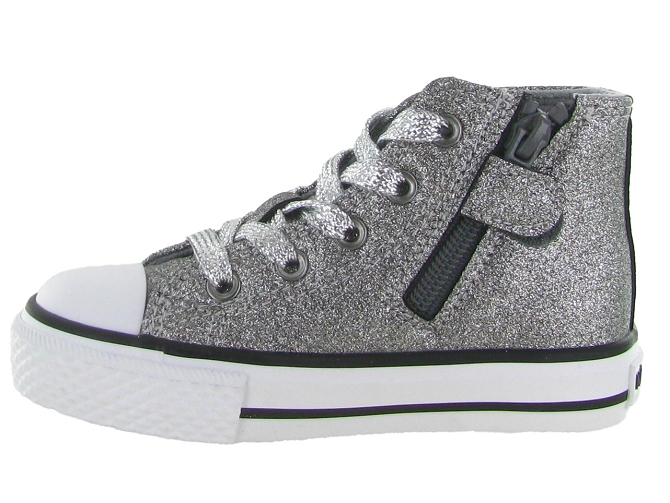 baskets et sneakers -  - bebe fille - Cuir - Argent - Naturino6700905_4