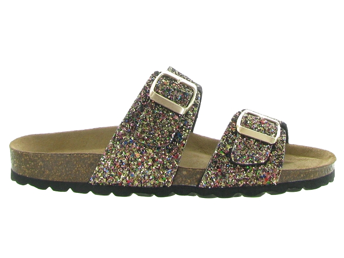 sandales et nu pieds - Mule Sabot - femme - Synthétique - Multicolor - Armando6701401_2
