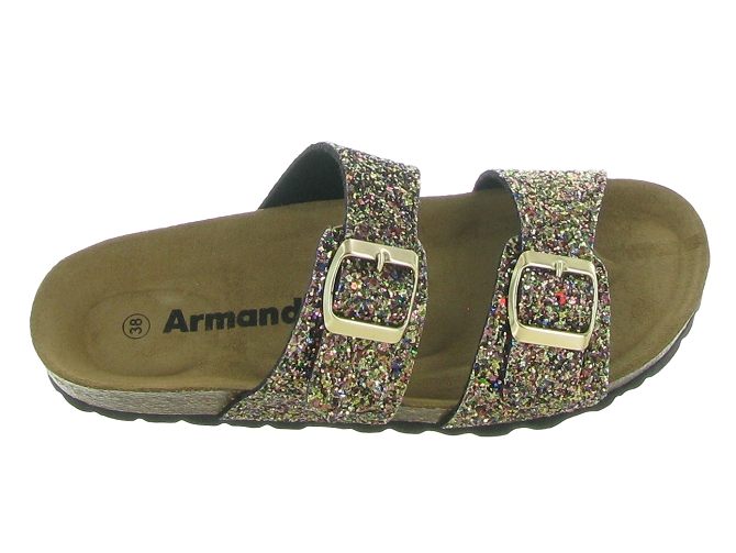 sandales et nu pieds - Mule Sabot - femme - Synthétique - Multicolor - Armando6701401_3