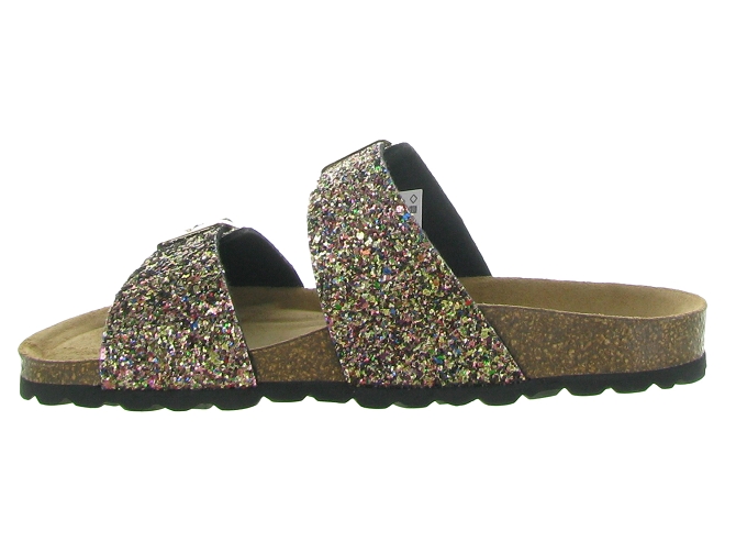 sandales et nu pieds - Mule Sabot - femme - Synthétique - Multicolor - Armando6701401_4