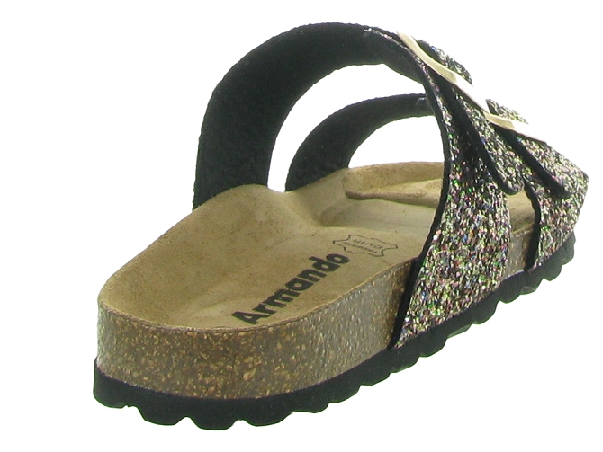 sandales et nu pieds - Mule Sabot - femme - Synthétique - Multicolor - Armando6701401_5