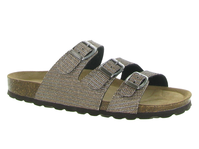 sandales et nu pieds - Mule Sabot - femme - Synthétique - Bronze - Armando