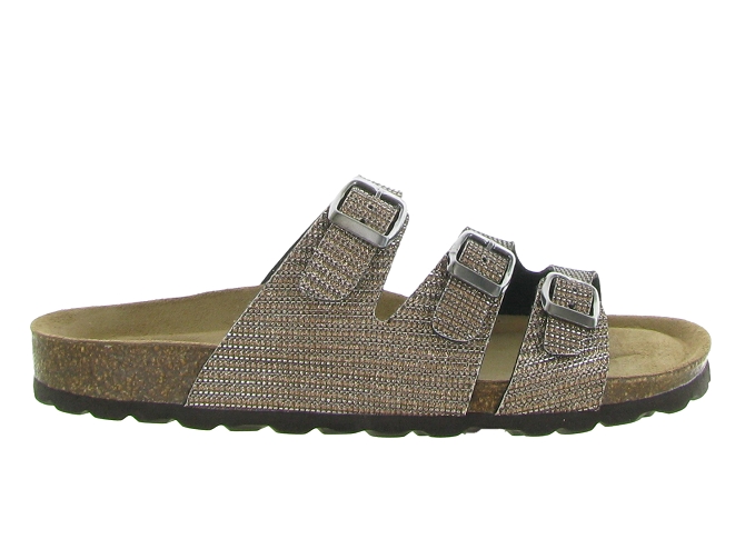 sandales et nu pieds - Mule Sabot - femme - Synthétique - Bronze - Armando6701801_2