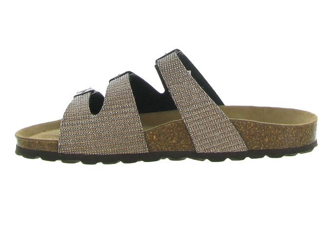 sandales et nu pieds - Mule Sabot - femme - Synthétique - Bronze - Armando6701801_4