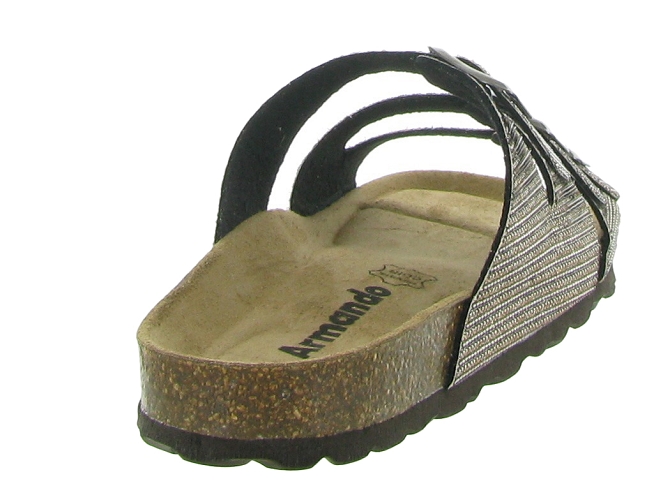 sandales et nu pieds - Mule Sabot - femme - Synthétique - Bronze - Armando6701801_5