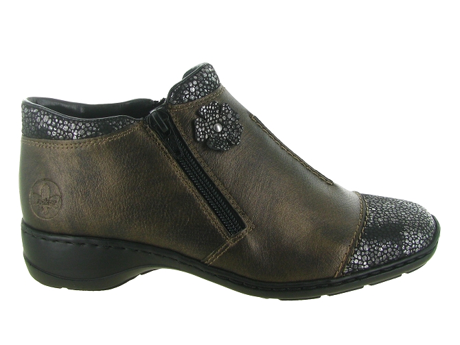 bottines et boots - Classique & Chic - femme - Synthétique - Bronze - Rieker6701903_2