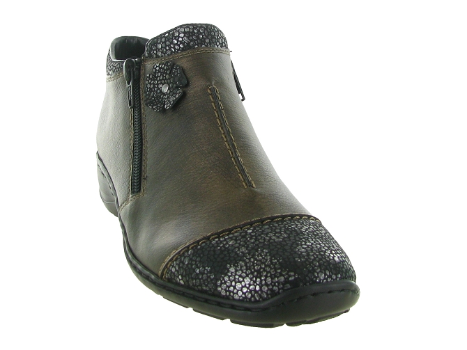 bottines et boots - Classique & Chic - femme - Synthétique - Bronze - Rieker6701903_3