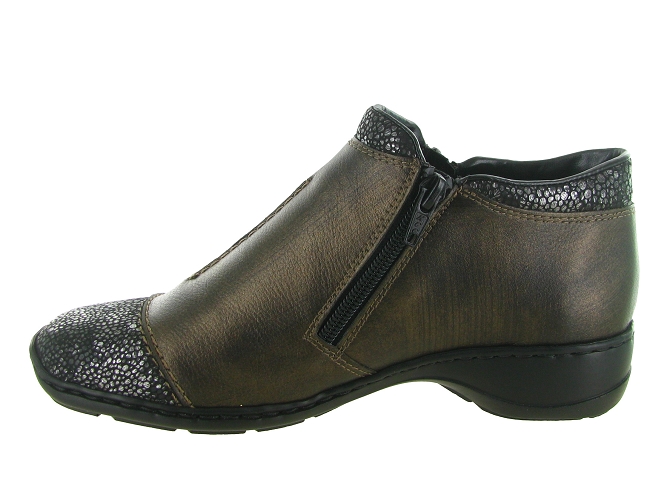 bottines et boots - Classique & Chic - femme - Synthétique - Bronze - Rieker6701903_4