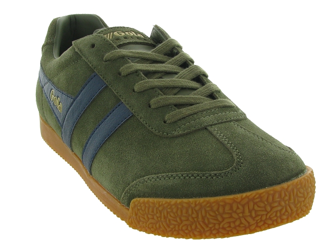 baskets et sneakers - Tendance - homme - Nubuck - Kaki - Gola6703502_3