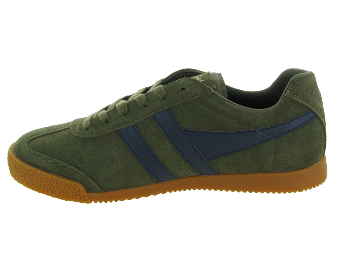 baskets et sneakers - Tendance - homme - Nubuck - Kaki - Gola6703502_4