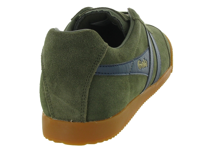 baskets et sneakers - Tendance - homme - Nubuck - Kaki - Gola6703502_5
