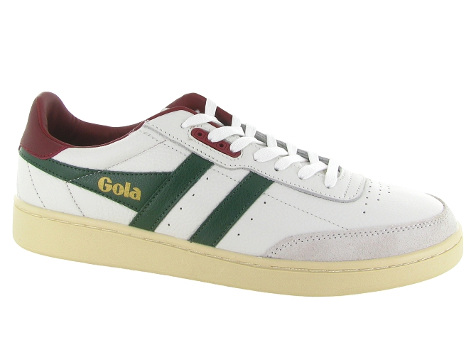 baskets et sneakers - Tendance - homme - Cuir - Blanc - Gola