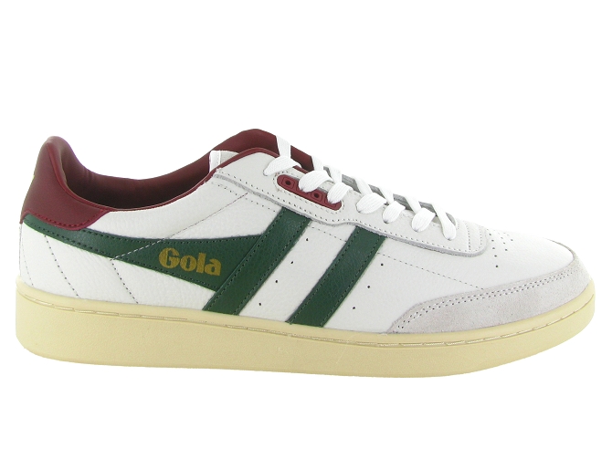 baskets et sneakers - Tendance - homme - Cuir - Blanc - Gola6703702_2