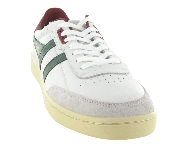 baskets et sneakers - Tendance - homme - Cuir - Blanc - Gola6703702_3
