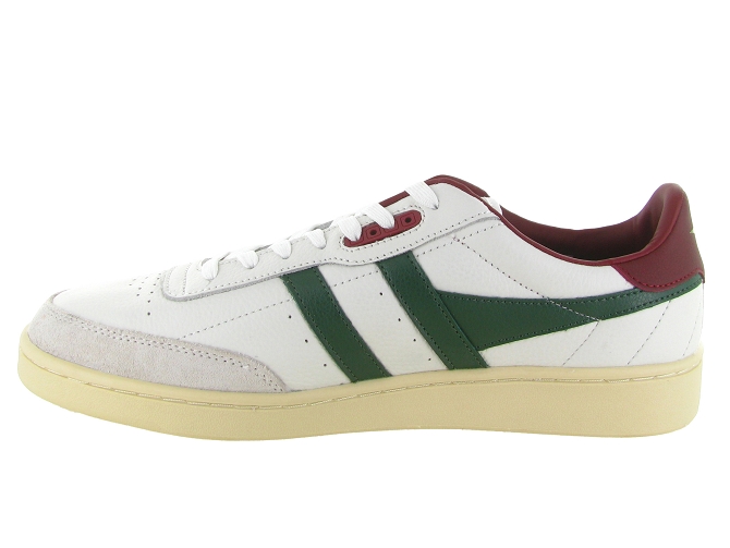 baskets et sneakers - Tendance - homme - Cuir - Blanc - Gola6703702_4