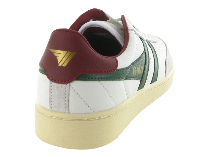 baskets et sneakers - Tendance - homme - Cuir - Blanc - Gola6703702_5