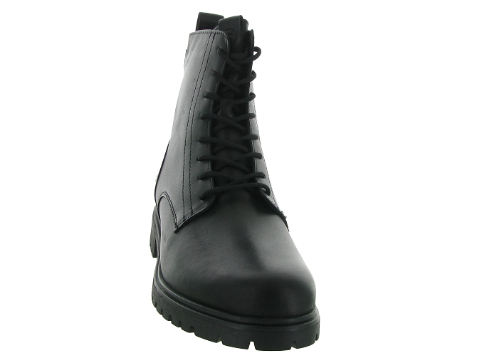 bottines et boots - Motardes - femme - Cuir - Noir - Tamaris6704901_3