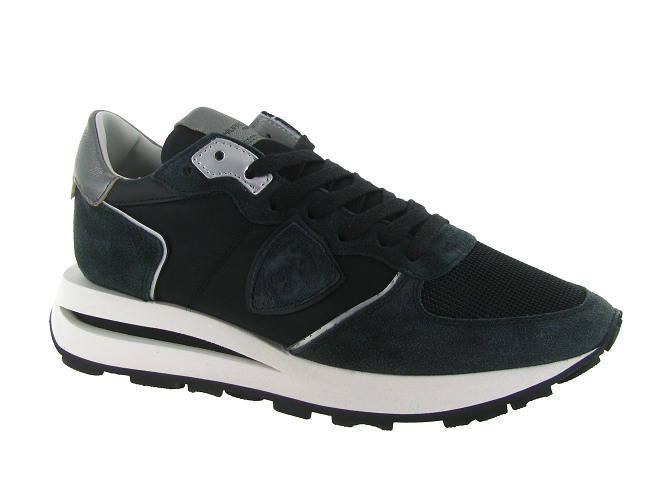 baskets et sneakers - Tendance - femme - Nylon - Noir - Philippe model