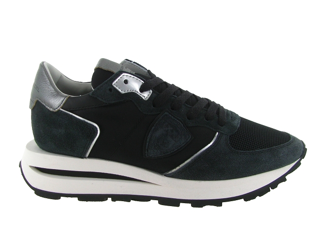 baskets et sneakers - Tendance - femme - Nylon - Noir - Philippe model6706402_2