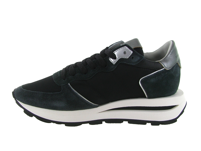 baskets et sneakers - Tendance - femme - Nylon - Noir - Philippe model6706402_4