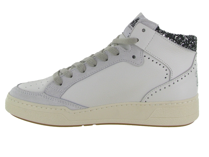 baskets et sneakers - Montante - femme - Cuir - Glitter - Paillettes - Semerdjian6714301_4