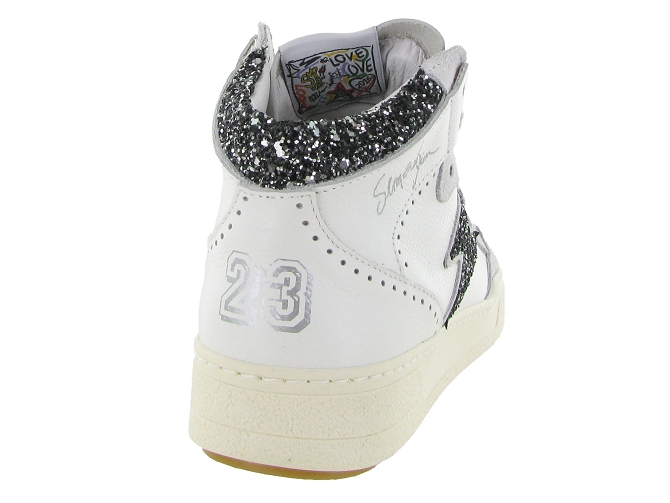 baskets et sneakers - Montante - femme - Cuir - Glitter - Paillettes - Semerdjian6714301_5
