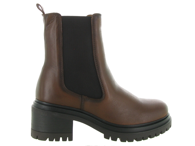 bottines et boots - Chelsea - femme - Cuir -  - Creator6715202_2
