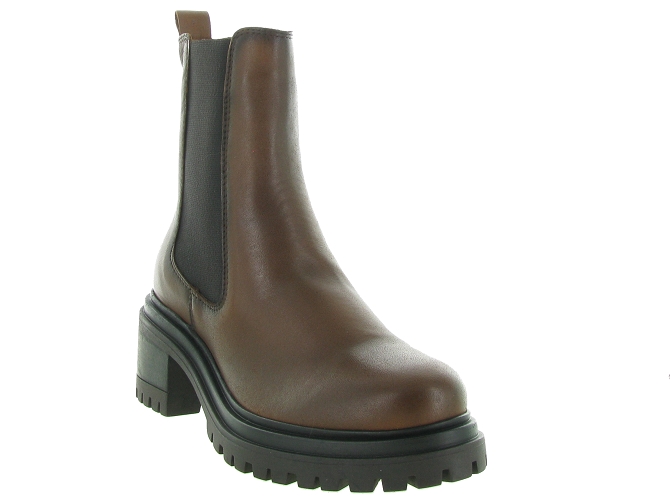 bottines et boots - Chelsea - femme - Cuir -  - Creator6715202_3