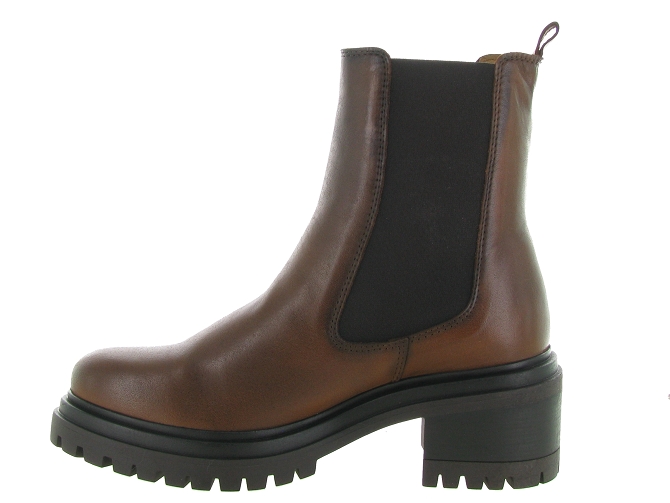 bottines et boots - Chelsea - femme - Cuir -  - Creator6715202_4