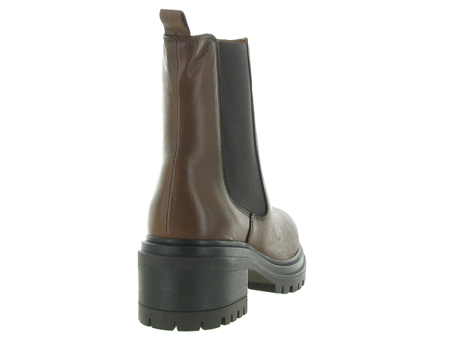 bottines et boots - Chelsea - femme - Cuir -  - Creator6715202_5