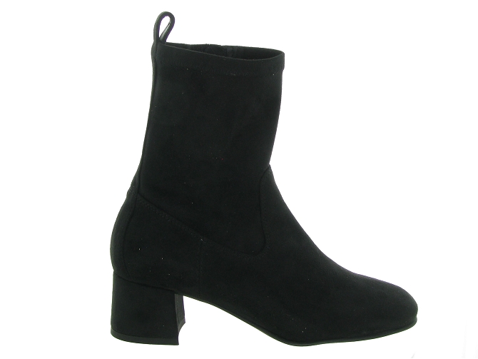 bottines et boots - Classique & Chic - femme - Nubuck - Noir - Unisa6717002_2