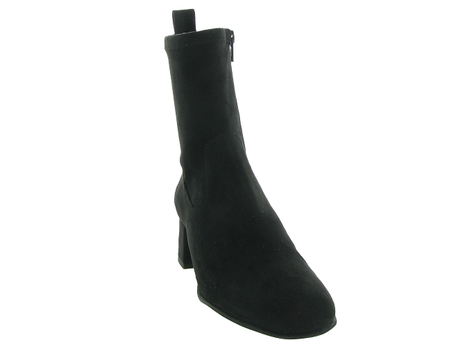 bottines et boots - Classique & Chic - femme - Nubuck - Noir - Unisa6717002_3