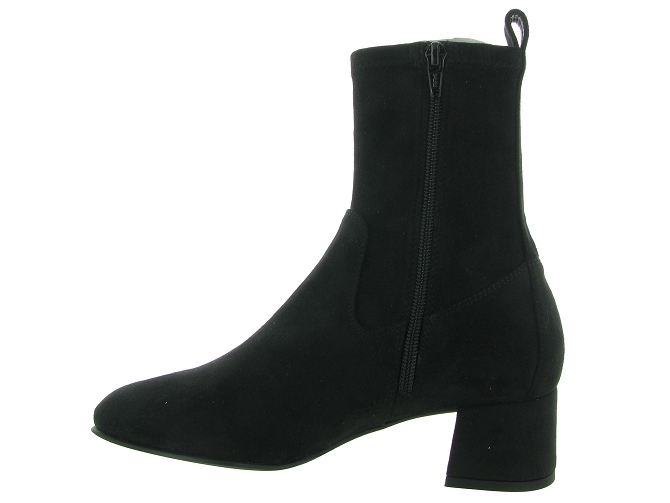 bottines et boots - Classique & Chic - femme - Nubuck - Noir - Unisa6717002_4